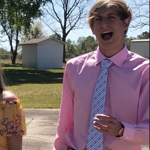 Pink Crown & Ivy oxford